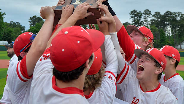 Walnut Ridge vs Harding Academy - 3A State Baseball Championship JIMMY JONES / JONES SPORTS MEDIA